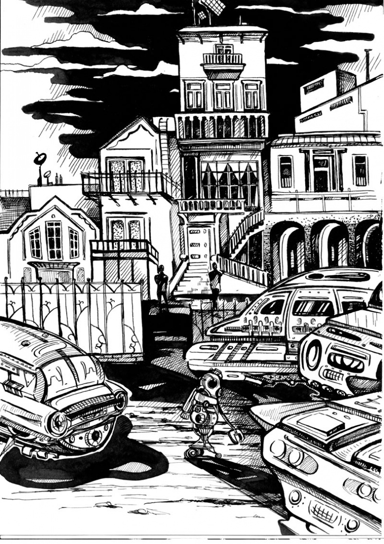 Иллюстрация к книге — Знакомьтесь, Гагарин! [_2.jpg]