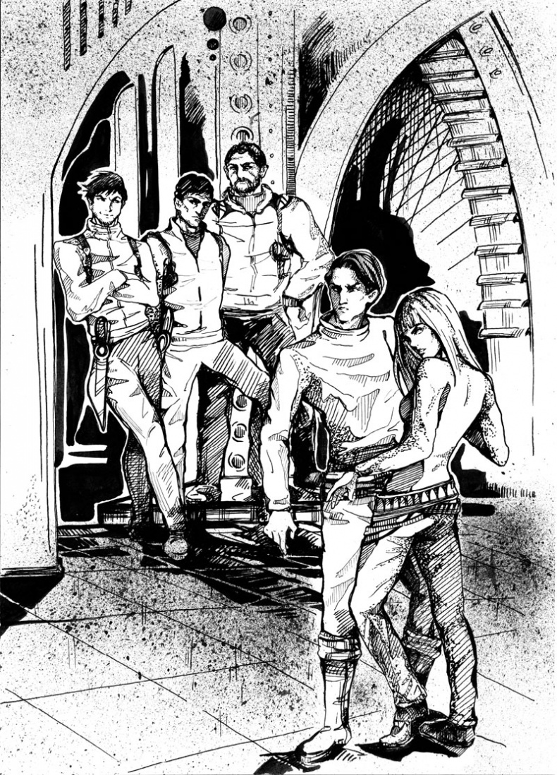 Иллюстрация к книге — Знакомьтесь, Гагарин! [_5.jpg]