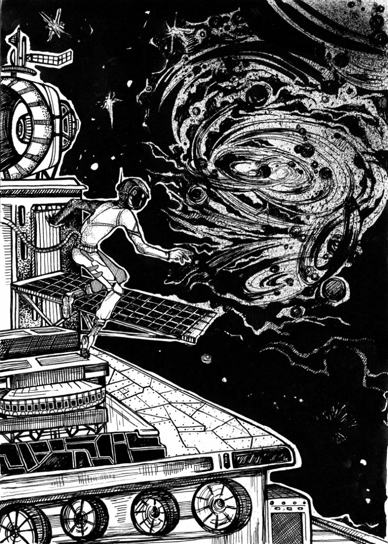 Иллюстрация к книге — Знакомьтесь, Гагарин! [_6.jpg]