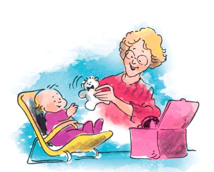 Иллюстрация к книге — 160 развивающих игр для детей от рождения до трех лет [i_001.jpg]