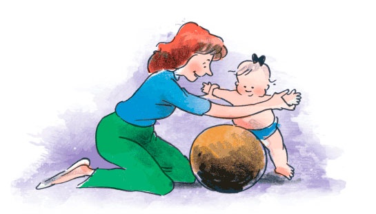 Иллюстрация к книге — 160 развивающих игр для детей от рождения до трех лет [i_002.jpg]