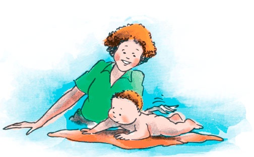 Иллюстрация к книге — 160 развивающих игр для детей от рождения до трех лет [i_003.jpg]