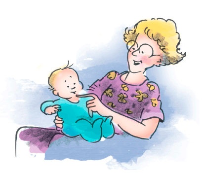 Иллюстрация к книге — 160 развивающих игр для детей от рождения до трех лет [i_005.jpg]