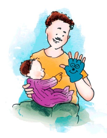 Иллюстрация к книге — 160 развивающих игр для детей от рождения до трех лет [i_006.jpg]