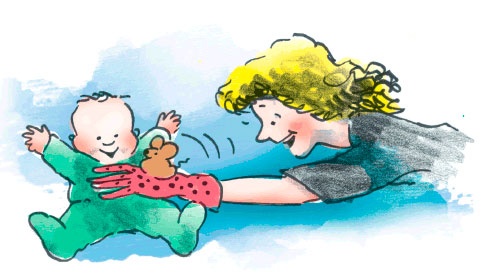 Иллюстрация к книге — 160 развивающих игр для детей от рождения до трех лет [i_008.jpg]