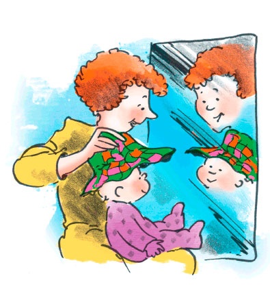 Иллюстрация к книге — 160 развивающих игр для детей от рождения до трех лет [i_009.jpg]