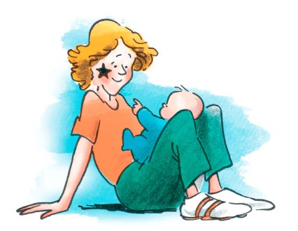 Иллюстрация к книге — 160 развивающих игр для детей от рождения до трех лет [i_014.jpg]