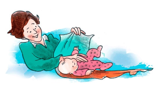 Иллюстрация к книге — 160 развивающих игр для детей от рождения до трех лет [i_015.jpg]