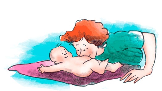 Иллюстрация к книге — 160 развивающих игр для детей от рождения до трех лет [i_016.jpg]