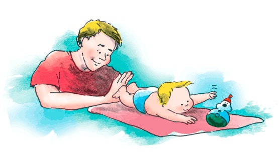 Иллюстрация к книге — 160 развивающих игр для детей от рождения до трех лет [i_017.jpg]