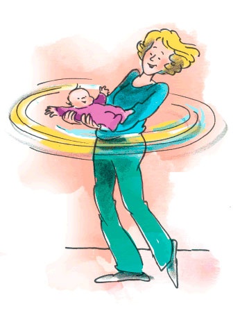 Иллюстрация к книге — 160 развивающих игр для детей от рождения до трех лет [i_021.jpg]