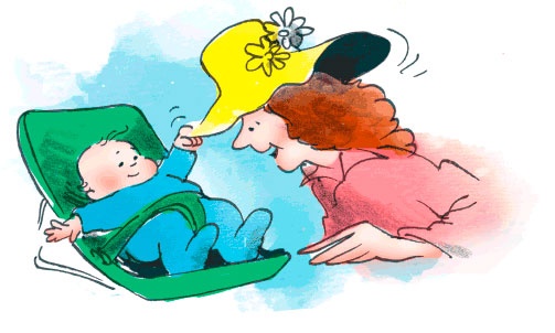 Иллюстрация к книге — 160 развивающих игр для детей от рождения до трех лет [i_023.jpg]