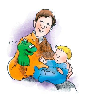 Иллюстрация к книге — 160 развивающих игр для детей от рождения до трех лет [i_028.jpg]