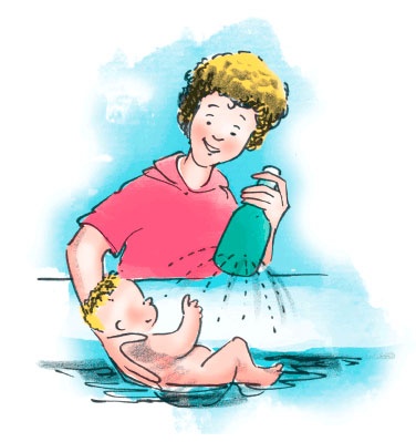 Иллюстрация к книге — 160 развивающих игр для детей от рождения до трех лет [i_030.jpg]