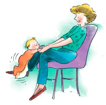 Иллюстрация к книге — 160 развивающих игр для детей от рождения до трех лет [i_031.jpg]