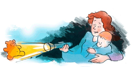 Иллюстрация к книге — 160 развивающих игр для детей от рождения до трех лет [i_032.jpg]