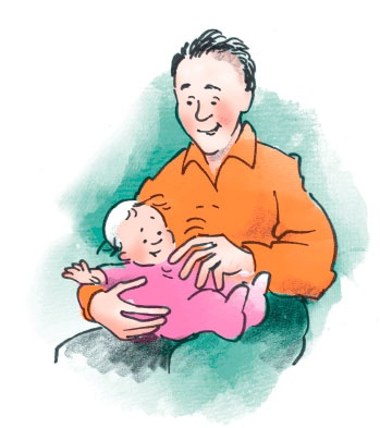 Иллюстрация к книге — 160 развивающих игр для детей от рождения до трех лет [i_033.jpg]