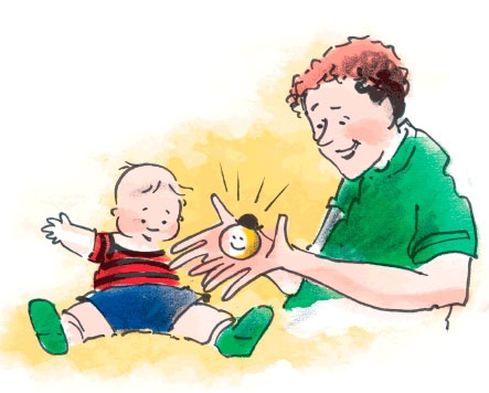 Иллюстрация к книге — 160 развивающих игр для детей от рождения до трех лет [i_036.jpg]