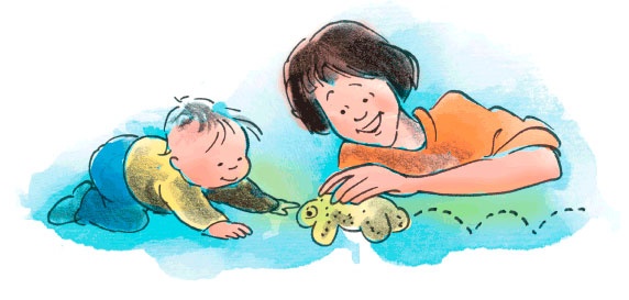 Иллюстрация к книге — 160 развивающих игр для детей от рождения до трех лет [i_038.jpg]