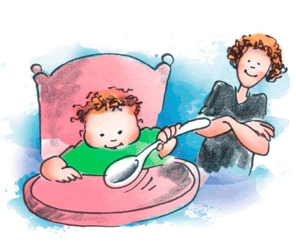 Иллюстрация к книге — 160 развивающих игр для детей от рождения до трех лет [i_039.jpg]