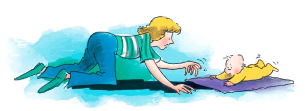 Иллюстрация к книге — 160 развивающих игр для детей от рождения до трех лет [i_040.jpg]