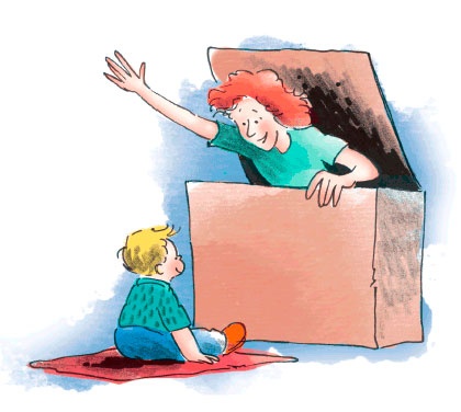 Иллюстрация к книге — 160 развивающих игр для детей от рождения до трех лет [i_044.jpg]