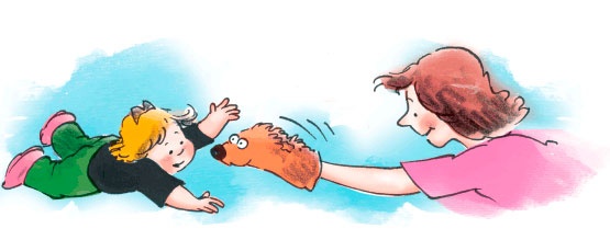 Иллюстрация к книге — 160 развивающих игр для детей от рождения до трех лет [i_045.jpg]