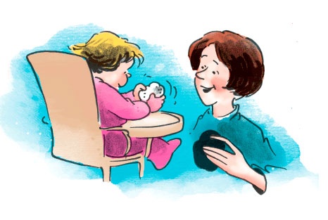 Иллюстрация к книге — 160 развивающих игр для детей от рождения до трех лет [i_049.jpg]