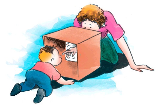 Иллюстрация к книге — 160 развивающих игр для детей от рождения до трех лет [i_052.jpg]