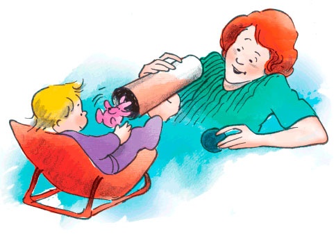 Иллюстрация к книге — 160 развивающих игр для детей от рождения до трех лет [i_055.jpg]