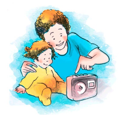 Иллюстрация к книге — 160 развивающих игр для детей от рождения до трех лет [i_056.jpg]