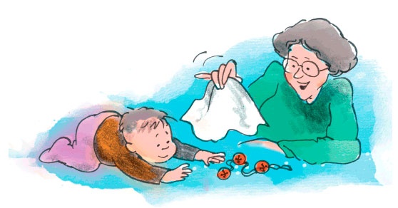 Иллюстрация к книге — 160 развивающих игр для детей от рождения до трех лет [i_057.jpg]