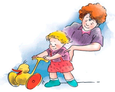 Иллюстрация к книге — 160 развивающих игр для детей от рождения до трех лет [i_062.jpg]