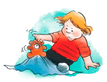 Иллюстрация к книге — 160 развивающих игр для детей от рождения до трех лет [i_066.jpg]