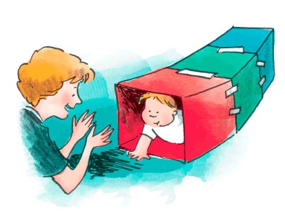 Иллюстрация к книге — 160 развивающих игр для детей от рождения до трех лет [i_071.jpg]