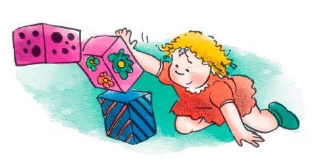 Иллюстрация к книге — 160 развивающих игр для детей от рождения до трех лет [i_072.jpg]