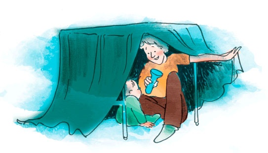 Иллюстрация к книге — 160 развивающих игр для детей от рождения до трех лет [i_074.jpg]