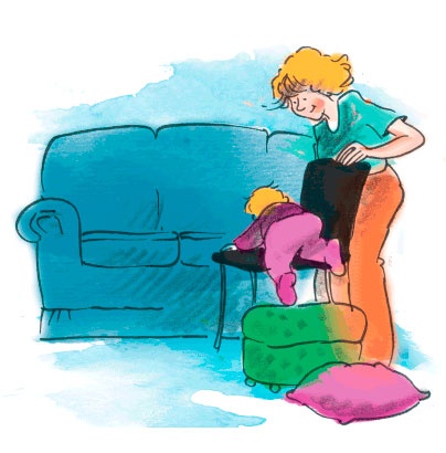 Иллюстрация к книге — 160 развивающих игр для детей от рождения до трех лет [i_078.jpg]