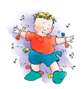 Иллюстрация к книге — 160 развивающих игр для детей от рождения до трех лет [i_084.jpg]