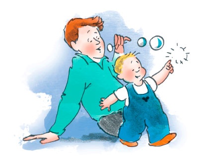 Иллюстрация к книге — 160 развивающих игр для детей от рождения до трех лет [i_086.jpg]