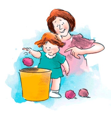 Иллюстрация к книге — 160 развивающих игр для детей от рождения до трех лет [i_087.jpg]