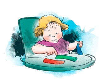 Иллюстрация к книге — 160 развивающих игр для детей от рождения до трех лет [i_093.jpg]