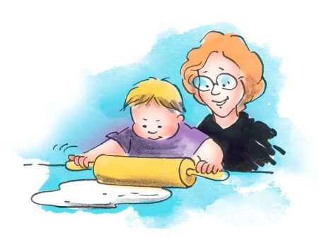 Иллюстрация к книге — 160 развивающих игр для детей от рождения до трех лет [i_097.jpg]