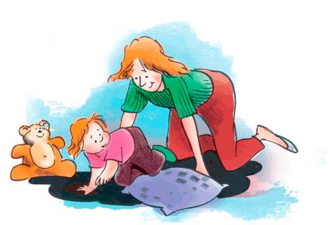 Иллюстрация к книге — 160 развивающих игр для детей от рождения до трех лет [i_098.jpg]