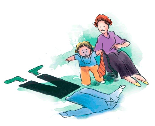 Иллюстрация к книге — 160 развивающих игр для детей от рождения до трех лет [i_100.jpg]