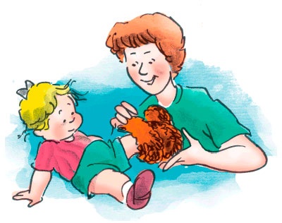 Иллюстрация к книге — 160 развивающих игр для детей от рождения до трех лет [i_107.jpg]