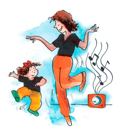 Иллюстрация к книге — 160 развивающих игр для детей от рождения до трех лет [i_114.jpg]