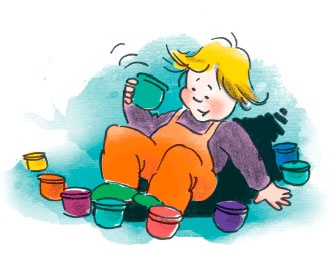 Иллюстрация к книге — 160 развивающих игр для детей от рождения до трех лет [i_124.jpg]