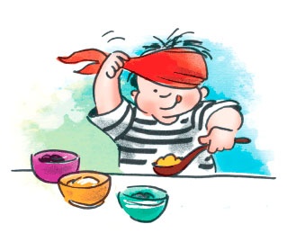 Иллюстрация к книге — 160 развивающих игр для детей от рождения до трех лет [i_126.jpg]