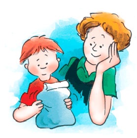 Иллюстрация к книге — 160 развивающих игр для детей от рождения до трех лет [i_129.jpg]